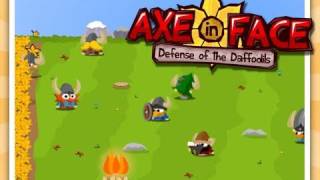 Axe in Face iPhone Review & Gameplay