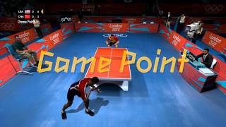 London 2012: The Official Video Game – Men’s Table Tennis