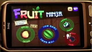 Android Game Review: Fruit Ninja