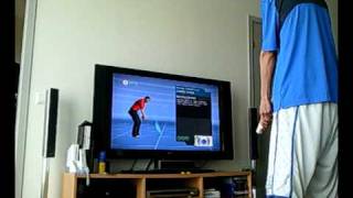 My personal golf trainer with David Leadbetter review Wii 1/2