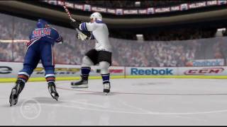 NHL Slapshot – Wii – Wayne Gretzky Peewee to Pro official video game preview trailer HD