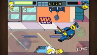 The Simpsons Arcade – iPhone Game
