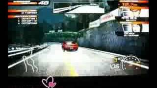 Initial D Extreme Stage (PS3) intro and gameplay