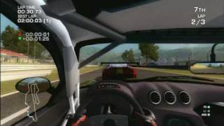 Classic Game Room HD – FERRARI CHALLENGE for PS3 review pt1