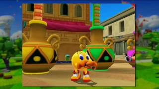 Pac-Man Party – Wii – E3 2010 official video game debut trailer HD