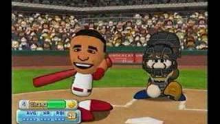 Wii Baseball Tourney Introduction