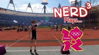 Nerd³ Plays… London 2012: The Official Video Game of the Olympic Games