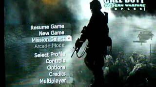 Call of Duty Week!!!!!! Call of Duty Modern Warfare Reflex Wii Game Review