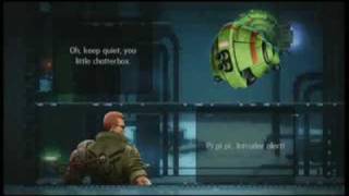 Classic Game Room HD – BIONIC COMMANDO REARMED review Pt1