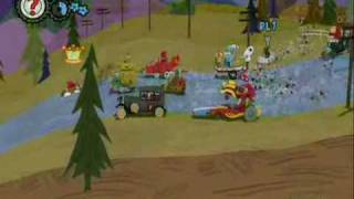 Wacky Races : Crash and Dash (Wii) – Review