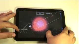 PewPew 2: Android Video Game Review (Demo on Motorola Xoom)