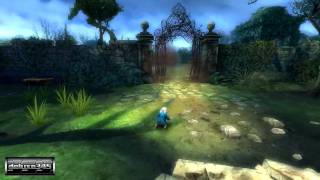 Alice in Wonderland Videogame 2010 Gameplay (PC HD)