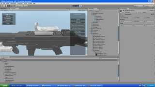 Techno Arts- New Game From Scratch- Update 1 – Weapon Customization