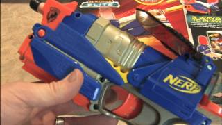 Classic Game Room HD – NERF SWITCH SHOT EX3 Wii Blaster