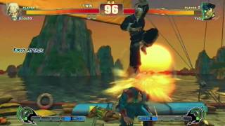 Street Fighter IV – Xbox Live – Gen (me) vs Bison