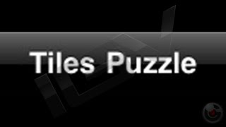 Tiles Puzzle – iPhone Gameplay Video