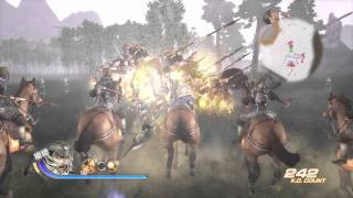 DYNASTY WARRIORS 7: XTREME LEGENDS (TGS 2011) GAMEPLAY VIDEO