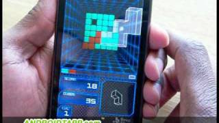 Blockx 3D Pro Android Game Review