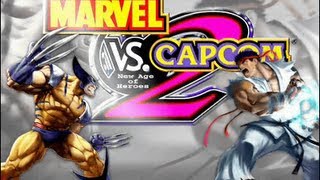 Marvel Vs Capcom 2 Gameplay – iPad 3 (HD)