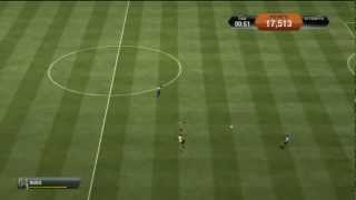 FIFA 13 Skill Games | Advanced Shooting Compilation