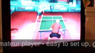 Wii Rockstar Table Tennis game review