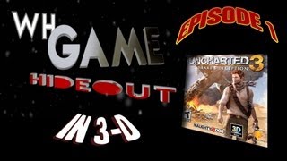 WH Game Hideout – 1 – Uncharted 3 in 3D, Mecho Wars, A Space Shooter for 2 Bucks