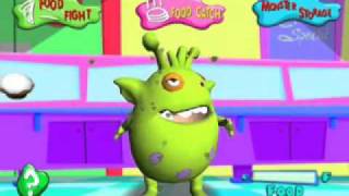 Feed The Monster iPhone Game App