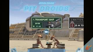 Star Wars Pit Droids – iPhone Game Trailer