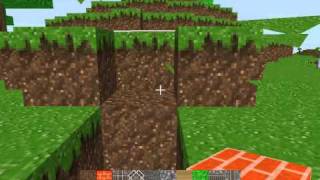 Project FortressCraft PC Gameplay