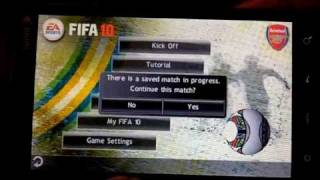 EA FIFA 10 for Android App Review :: Androinica.com