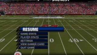 NFL Head Coach 09 Gameplay Xbox Live
