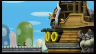 New Super Mario Brothers Wii Review (Wii)