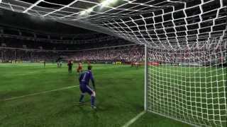 (FIFA PC GAME) 2012 UEFA Final highlights Chelsea vs Bayern München