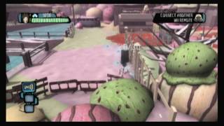 Classic Game Room HD – CLOUDY WITH A CHANCE OF MEATBALLS Wii