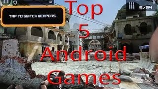 Top 5 Android Games on Samsung Galaxy S3 June – Androidizen