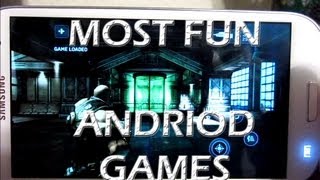 MOST FUN ANDROID GAMES EVER ON GOOGLE PLAY