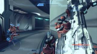 Halo 4 Infinity challenge commentary