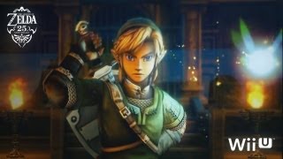 Zelda Wii U Full Demo – E3