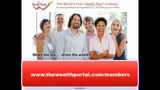 The Wealth Portal – First Time Login