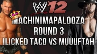 Machinimapalooza: Round 3 – ILICKED TACO vs Muuuftah