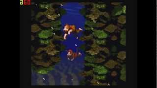 Let’s Play Donkey Kong Country – Pt.2 – Water levels Bleh!
