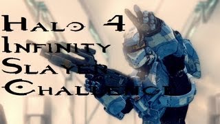 Halo 4 Infinity Slayer Challenge commentary