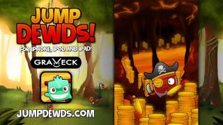 Jump Dewds! Official Trailer – Graveck’s new iPhone game!