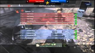 EGL7 : Call of Duty MW3 (PS3) : Team Infested vs Vital Gaming : WB Final – Map 3