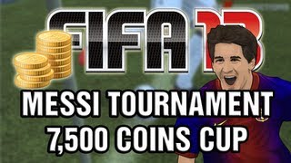 FIFA 13 – Messi Cup Tournament 7,500 Coins Ultimate Team