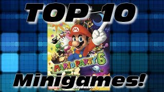 Mario Party – Top 10 Mario Party 6 Minigames!
