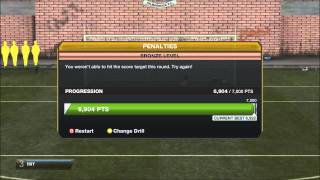 Fifa 13 Skill Game Challenge I Ep 4 – Penalties