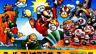 RARE First Super Mario Bros Anime (1986)