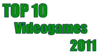 Top 10 Videogames 2011 (GotY, German)