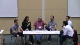 WGK 2012 – Discussion Panel “Coming out of the garage or first steps in commercial gamedev”